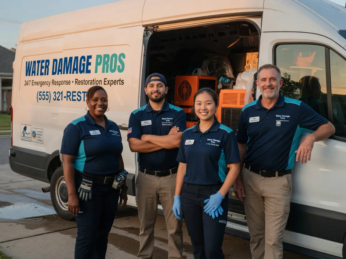 Water Damage Restoration company in Fairfax, VA