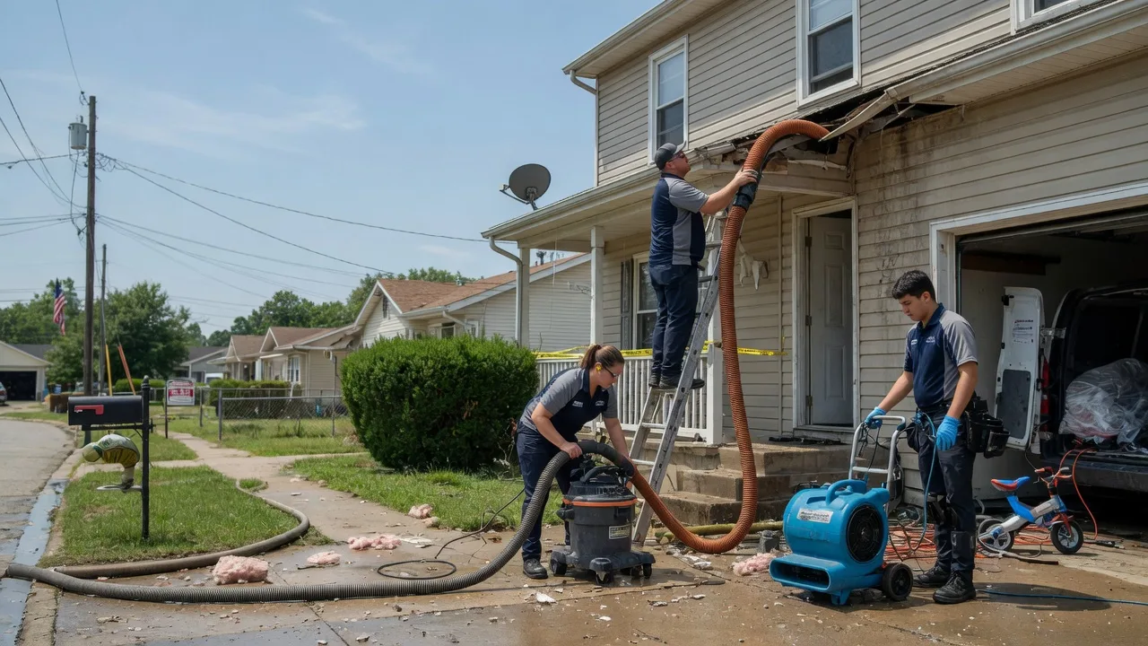 Water Damage Restoration in Fairfax, VA near me